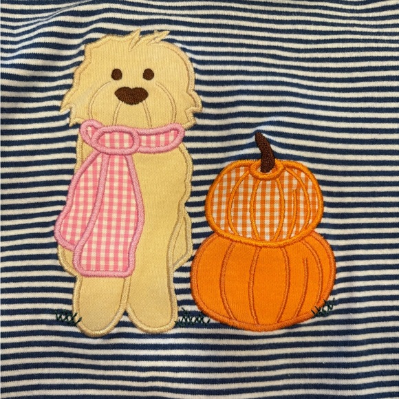 Stitchy Fish Romper - Picture 5 of 6